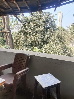 Balcony in 3 BHK Apartment at Dheeraj Valley, Goregaon East – for Sale