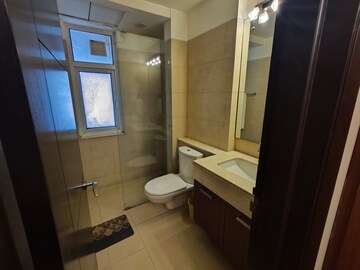 Bathroom in 4 BHK Apartment at Emaar The Palm Springs, Sector 54 – for Rent