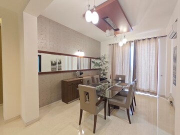 Living Room in 4 BHK Apartment at Emaar The Palm Springs, Sector 54 – for Rent