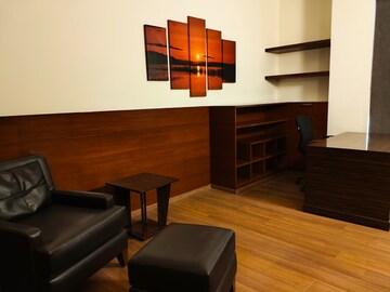Living Room in 4 BHK Apartment at Emaar The Palm Springs, Sector 54 – for Rent