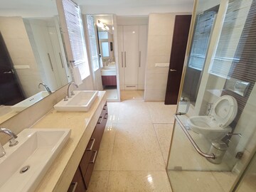 Master Bedroom in 4 BHK Apartment at Emaar The Palm Springs, Sector 54 – for Rent