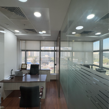 Kitchen in  Office Space at Emaar Emerald Plaza, Sector 65 – for Rent