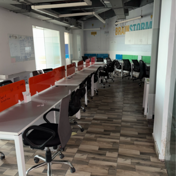 Team Area in  Office Space at Emaar Emerald Plaza, Sector 65 – for Rent