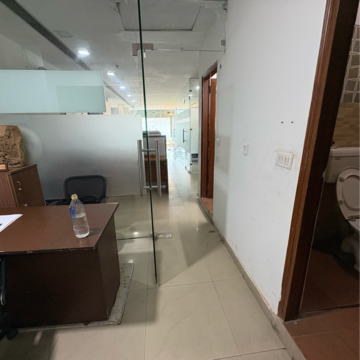 Kitchen in  Office Space at Emaar Emerald Plaza, Sector 65 – for Rent