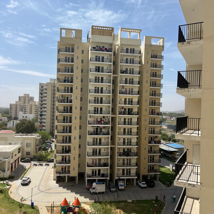 Exterior View, gls-arawali-homes 3 Bedroom 645 Sq.Ft. Apartment In Sohna Sector 4 Gurgaon 8414527