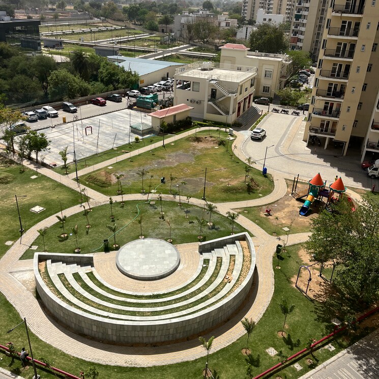Exterior View, gls-arawali-homes 3 Bedroom 645 Sq.Ft. Apartment In Sohna Sector 4 Gurgaon 8414527