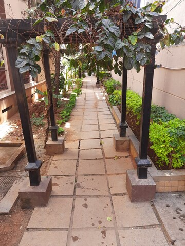 2 BHK Apartment – Exterior View View at Nagarjuna Gardens, Sahakara Nagar - for Rent