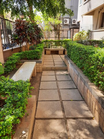 2 BHK Apartment – Exterior View View at Nagarjuna Gardens, Sahakara Nagar - for Rent