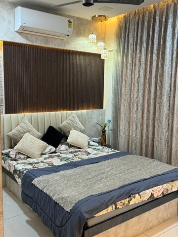 Bedroom in 3 BHK Apartment at Kolte Patil Western Avenue, Wakad – for Rent
