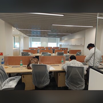 Team Area in  Office Space at DLF Corporate Greens, Sector 74a – for Rent