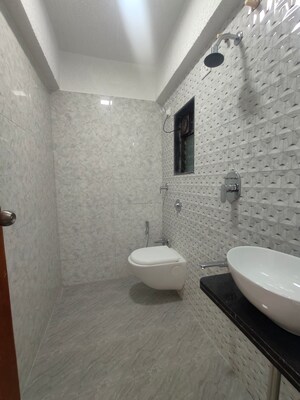 Bathroom in 2 BHK Apartment at M And M Jay Shital CHS, Dahisar West – for Sale