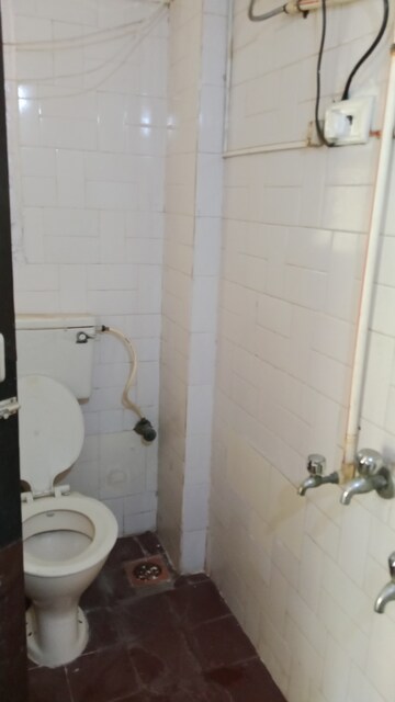Bathroom in 2 BHK Apartment at Garden View Andheri, Andheri East – for Rent
