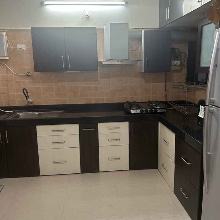 Kitchen, townscape-mithila-nagari 2 Bedroom 750 Sq.Ft. Apartment In Pimple Saudagar Pune 8414584