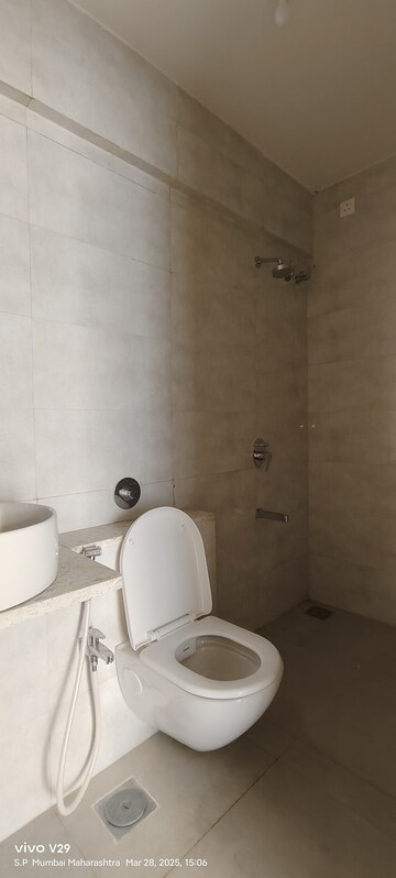 Attached Bathroom in 2 BHK Apartment at Sugee Atharva, Prabhadevi – for Rent