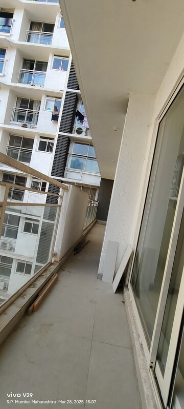 Balcony in 2 BHK Apartment at Sugee Atharva, Prabhadevi – for Rent