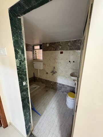 Bathroom in 1 BHK Apartment at Nisarg Greens, Ambernath East – for Sale