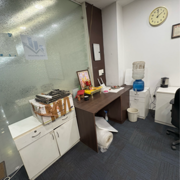 Team Area in  Office Space at Emaar Emerald Plaza, Sector 65 – for Rent