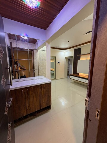 Kitchen in 1 BHK Apartment at Nisarg Greens, Ambernath East – for Sale