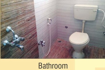 Bathroom in 2 BHK Apartment at Malleswaram – for Rent
