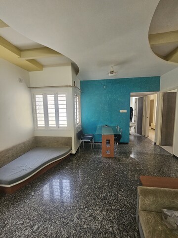 Living Room in 3 BHK Apartment at Naranpura – for Sale