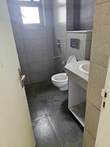 Bathroom in 2 BHK Apartment at Satya The Hermitage, Sector 103 – for Rent