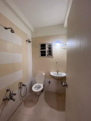 Bathroom in 3 BHK Apartment at Naranpura – for Sale