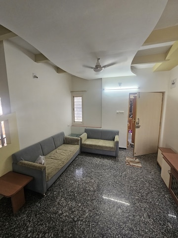 Living Room in 3 BHK Apartment at Naranpura – for Sale