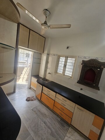 Kitchen in 3 BHK Apartment at Naranpura – for Sale