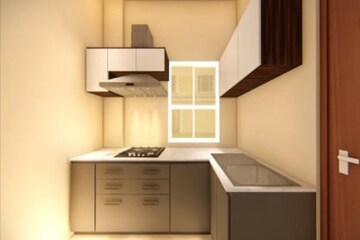 Kitchen in 2 BHK Apartment at Nelamangala – for Rent