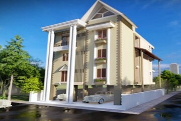 2 BHK Apartment – Exterior View View at Nelamangala - for Rent