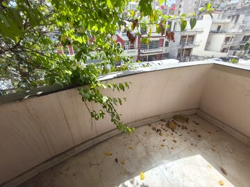 Balcony in 3 BHK Apartment at Sector 46 – for Rent