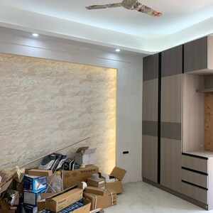 Living Room in 3 BHK Builder Floor at Ansal API Esencia, Sector 67 – for Sale