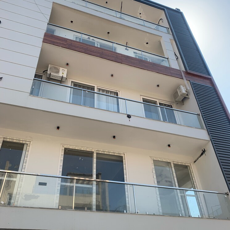 Exterior View, ansal-api-esencia 3 Bedroom 2250 Sq.Ft. Builder Floor In Sector 67 Gurgaon 8414678