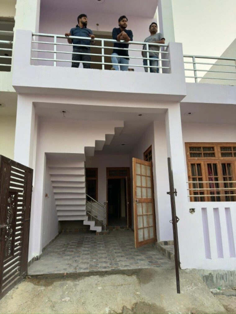 Exterior View, vishal-enclave-chinhat 3 Bedroom 1600 Sq.Ft. Independent House In Chinhat Lucknow 8414715