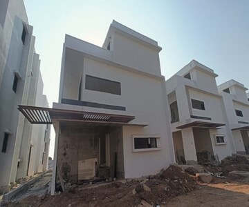 4 BHK Villa – Exterior View View at Visara Srivari Meadows, Mokila - for Sale