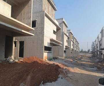 4 BHK Villa – Exterior View View at Visara Srivari Meadows, Mokila - for Sale
