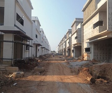 4 BHK Villa – Exterior View View at Visara Srivari Meadows, Mokila - for Sale