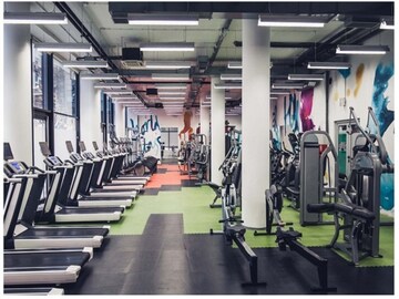 Gym in 4 BHK Villa at Visara Srivari Meadows, Mokila – for Sale