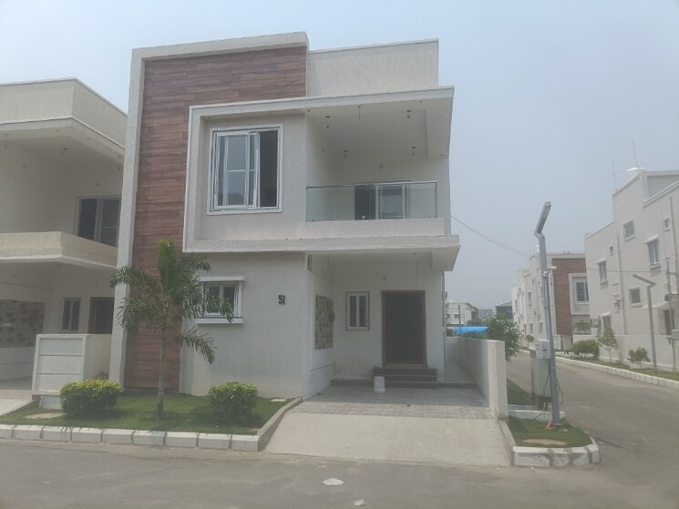 Exterior View, kompally 3 Bedroom 2345 Sq.Ft. Villa In Kompally Hyderabad 8414732