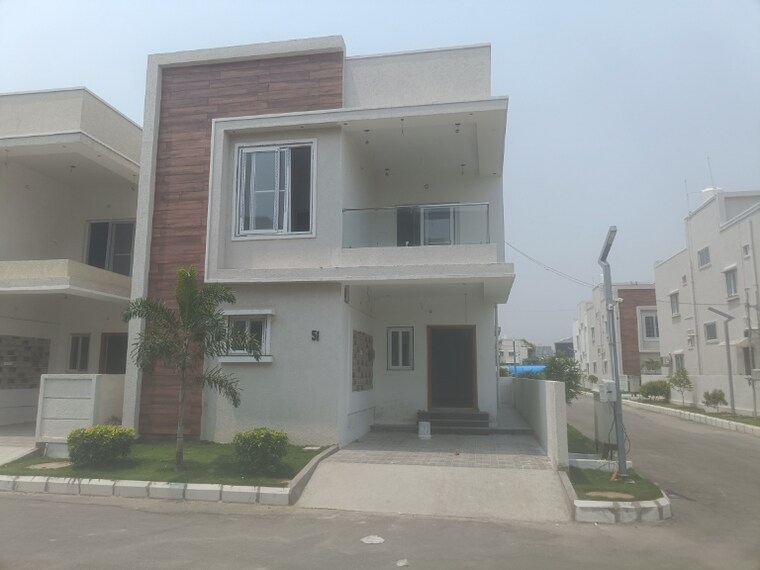 Exterior View, kompally 3 Bedroom 2345 Sq.Ft. Villa In Kompally Hyderabad 8414732