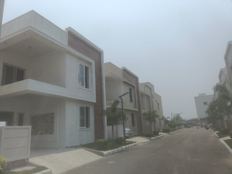 Exterior View, kompally 3 Bedroom 2345 Sq.Ft. Villa In Kompally Hyderabad 8414732