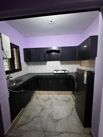 Kitchen in 1 RK Apartment at AS Tower, Sector 45 – for Rent