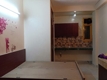 Bedroom in 1 RK Apartment at Khirki Extension – for Rent