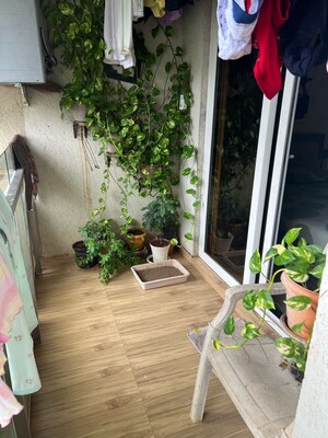 Balcony in 2 BHK Apartment at Sunteck Avenue 2, Goregaon West – for Sale