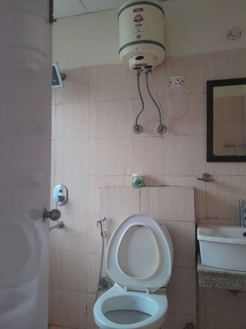 Bathroom in 3 BHK Apartment at Tata Eureka Park, Sector 150 – for Rent