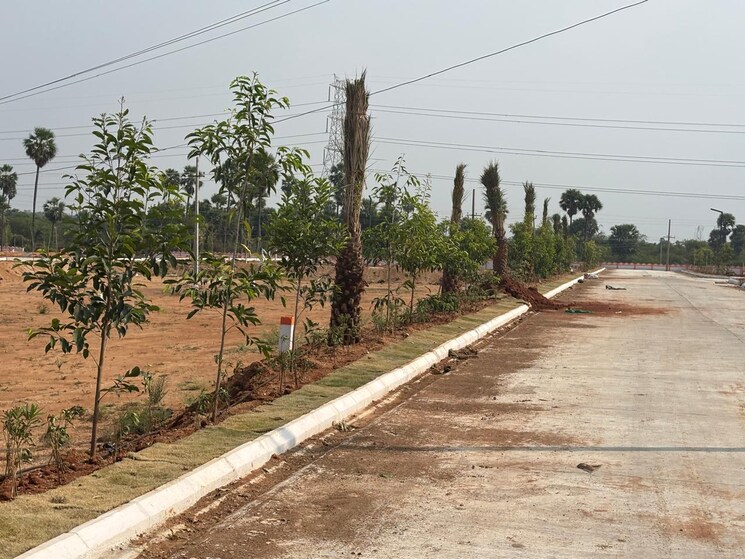 Exterior View, bvr-psr-county  167 Sq.Yd. Plot In Lemoor Hyderabad 8414859