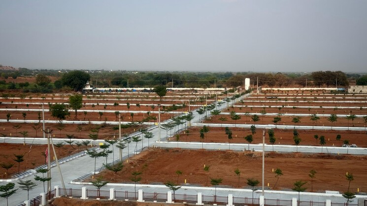 Exterior View, bvr-psr-county  167 Sq.Yd. Plot In Lemoor Hyderabad 8414859