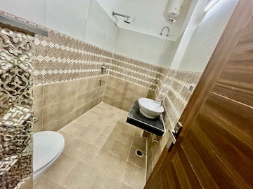 Bathroom in 3 BHK Builder Floor at Peer Mucchalla – for Sale