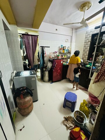 Kitchen in 1 BHK Apartment at Jesal Park, Bandarwadi – for Rent