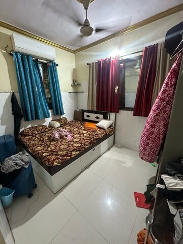 Bedroom in 1 BHK Apartment at Jesal Park, Bandarwadi – for Rent
